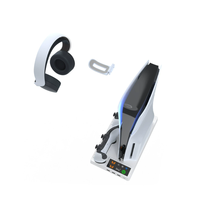 Station de charge multifonctionnelle avec base de refroidissement pour PS5 PRO/Slim, chargeur universel pour manettes, station de charge pour console de jeu