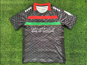 Maglia da <span class=keywords><strong>Calcio</strong></span> della Palestina Personalizzata all'Ingrosso, Alta Qualità, Ricamata, <span class=keywords><strong>Rosa</strong></span>, Taglia XXXXL, Maglia da <span class=keywords><strong>Calcio</strong></span> Pakistana - Product Image 6