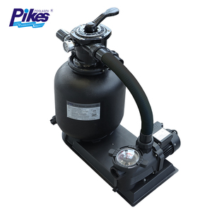 Système de filtration de <span class=keywords><strong>piscine</strong></span> avec <span class=keywords><strong>filtre</strong></span> à <span class=keywords><strong>sable</strong></span> à montage supérieur PIKES, avec pompe, en plastique, installation facile, utilisation en extérieur - Product Image 2
