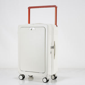 थोक सूटकेस और बैग सेट कपड़े लड़की ट्रॉली मामले में पहियों के साथ यात्रा की सूटकेस की यात्रा सामान पर बैठ सकते हैं - Product Image 1