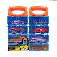 4PCS de haute qualité shantou Toy Metal Premium 1:64 Mini métal petit jouet en alliage moulé sous pression modèle de voiture avec boîte portable