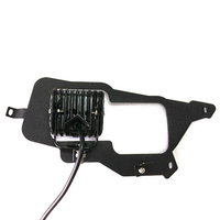 Accessoires pour VTT UTV Kit de phare Led Support de montage pour pilier A avec 3x3 "Led Pods Phares de travail pour 14-16 Polaris RZR XP1000
