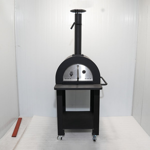 Commercial Pizza Oven 76x94x197cm Gas Powered Freestanding Bakery Equipment - Product Image 1
