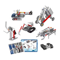 Faire semblant de jouets enfants STEM bloc Kit de construction électrique MOC bloc constructeur jouet avec moteur
