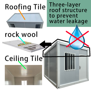 Nhà <span class=keywords><strong>CONTAINER</strong></span> đúc sẵn mô-đun ở QATAR nhà nhỏ lắp ráp trang web chỗ ở - Product Image 5