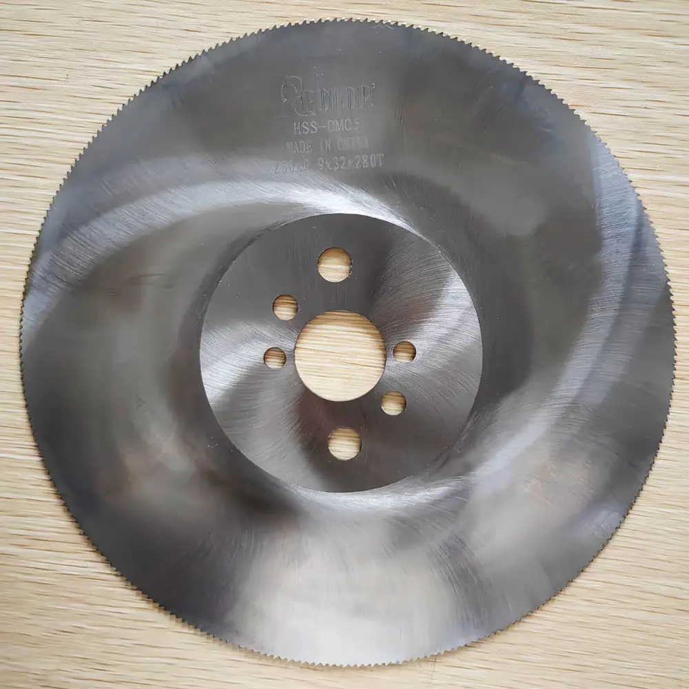 HSS Slitting High Quality Circular Blades Sk5 Steel Wood Cutting Saw Blade