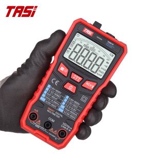 Multímetro Ultrafino TASI TA801D con Pantalla LCD Retroiluminada, Probador de Voltaje/Corriente/Resistencia con Autoajuste de Rango, Ideal para Pruebas en Sitio - Product Image 2