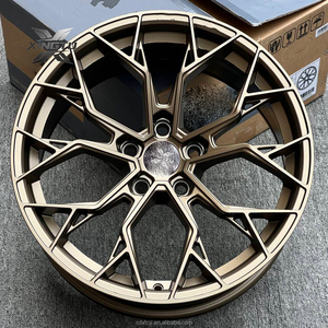 Xingtu giả mạo 5x120 bánh xe hợp kim màu xám 19-22 inch vành cho Chevrolet Corvette C6 C5 C7 C8 C4 ZR1 Z06 mới hành khách xe bánh xe - Product Image 2