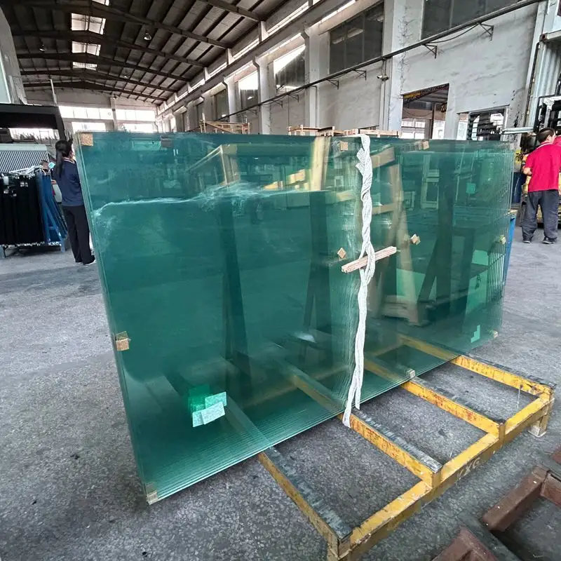 China supplier 6mm tempered glass price clear full tempered glass wholesale