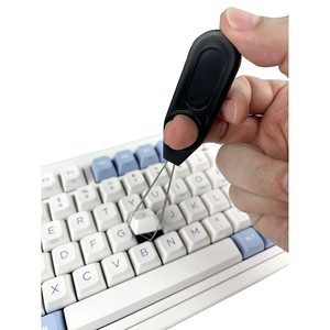 Universal Mechanical Keyboard Keycap Puller Plastic Wire Tool For Keycap Replacement And Repair - Product Image 1