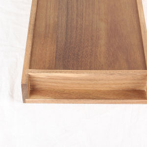 Huina Moderne Différentes Tailles Grands Plateaux De Service En Bois En Bois D'acacia Personnalisable Couleur Rectangle Forme Usine En Gros - Product Image 3