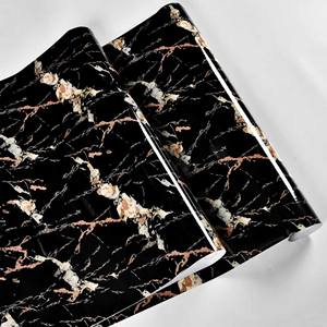 Nouvelle tendance Film de stratification de marbre PVC Film de marbre décoratif Film de protection de décoration intérieure en marbre Pvc résistant aux bulles - Product Image 5
