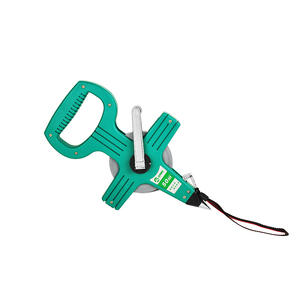 Ruban à mesurer en acier Songchuang 20m 30m 50m, outil de mesure métrique pour la construction et la topographie avec impression sérigraphique - Product Image 3