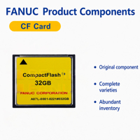 Tarjeta CF Original FANUC A87L-0001-0221 de 32 GB, Memoria Flash Compacta para Controlador CNC, Transferencia de Programas, Lista para Enviar