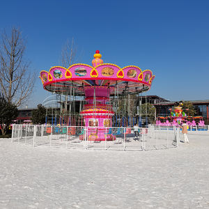 Аттракционы на 12 мест для детей, роскошное мини-кресло для прогулок в торговом центре - Product Image 3