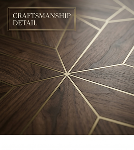 100 Modelli di <span class=keywords><strong>Parquet</strong></span> in Legno Massello Multistrato di Rovere Bianco, Sistema a Incastro TAP GO, Design Moderno per Soggiorno e Villa - Product Image 3