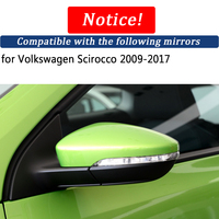 Kit de rétroviseurs latéraux pliables pour Volkswagen Scirocco 2009-2017, moteur de rétroviseur pliable, rétroviseur électrique pliable
