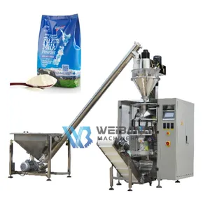 WB-520F 1kg 2kg package easy to operate automatic milk power flour detergent power packing machine