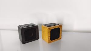 Portable Bluetooth Active Stereo <strong>Speaker</strong> <strong>System</strong> Super Bass Portable Horn Sound Amplifiers Wooden <strong>Mini</strong> <strong>Speaker</strong> - Product Image 3