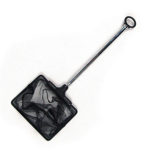 Red de aterrizaje de nailon cuadrada especial para peces pequeños para atrapar criaturas acuáticas accesorios de pesca para uso en acuarios - Product Image 4
