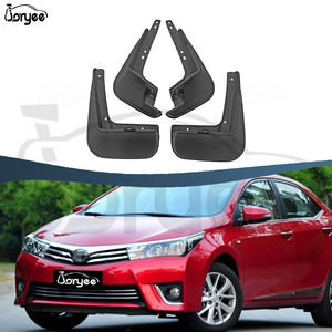 Protection anti-éclaboussures pour les roues avant et arrière, garde-boue, accessoire pour <span class=keywords><strong>Toyota</strong></span> <span class=keywords><strong>Corolla</strong></span> 2014-2018 2015, pièces détachées <span class=keywords><strong>de</strong></span> voiture - Product Image 3