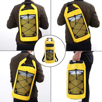 Sac à dos étanche en bâche PVC Ocean Pack 10L 20L pour kayak, surf, plongée, rafting