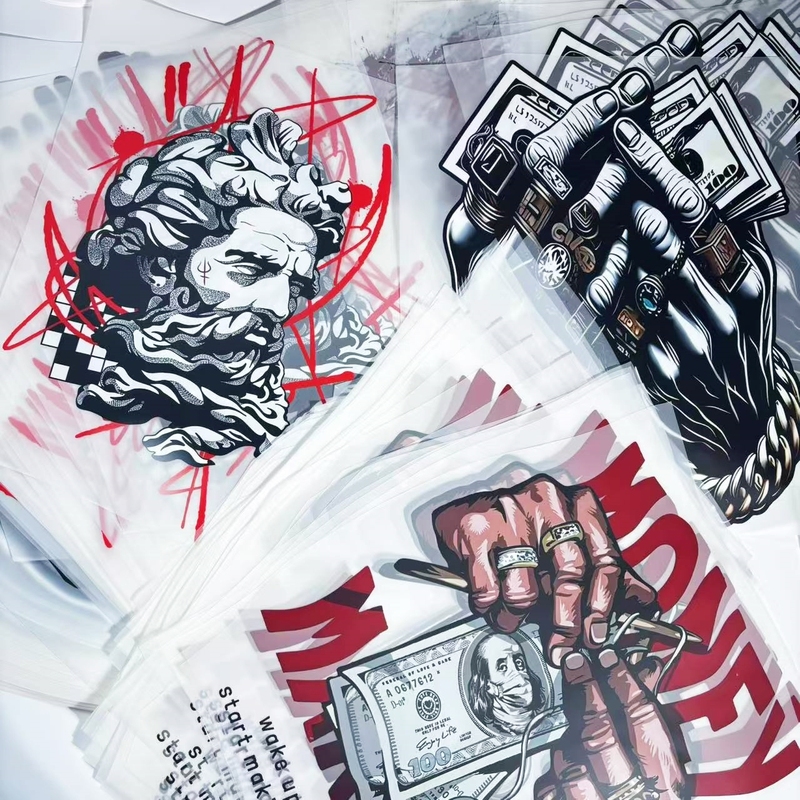 Street Design Shirt Stickers Heat T