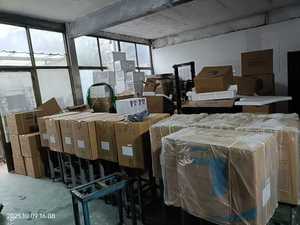 Sauna extérieur pour 2 personnes, design traditionnel, confortable, en bois de pruche, avec verre anti-espionnage - Product Image 4