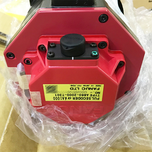 ใหม่ต้นฉบับ AC เซอร์โวมอเตอร์ FANUC A06B-0236-B200 # 0100 - Product Image 3