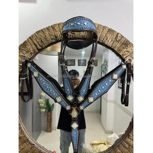 Juego de Arreos Ecuestres Occidentales de Diseño Único, Cuero Genuino, Silla de Montar de Contacto Cercano, Brida, Estribos, Cuero para Estribos, Doma Clásica, Mejor Precio - Product Image 4