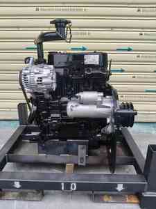 Le nouveau moteur diesel d'excavatrice reconstruit partie le moteur complet de L3E pour le moteur de mitsubishi L3E - Product Image 2