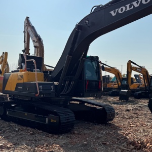 Prix avantageux, excavatrice sur chenilles Volvo EC240 d'occasion, faible nombre d'heures, 24 tonnes, pelle rotative, matériel de terrassement d'occasion à vendre - Product Image 4