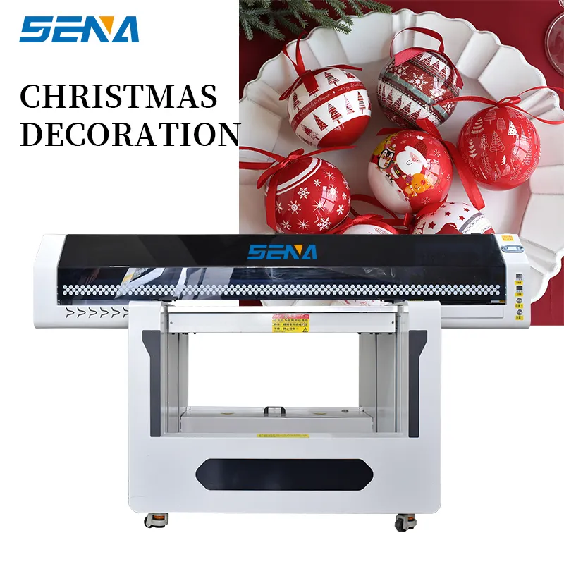 New Model SENA 9060 UV flatbed printer for Keyboard Plastic cover tshirt printing machine