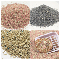 Litière pour chat MIYA en bentonite de sodium 4,55 kg, agglomération rapide, hautement absorbante, faible poussière, contrôle supplémentaire des odeurs, jetable aux toilettes, OEM/ODM