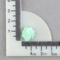 Stock en gros de motifs en résine colorée à dos plat, prix abordable, pour DIY, motifs Crème Fouettée, Fleurs, Bonbons, pour la décoration, les souvenirs et les styles artificiels