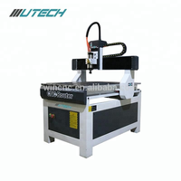 Routeur CNC miniature portable à 3 axes avec contrôle Mach3/DSP, zone de travail de 600x900 mm, PLC et moteur à engrenages pour la gravure sur métal/bois