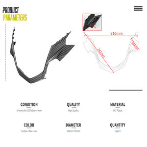 XXUN-cubierta lateral para faro delantero de motocicleta, para Suzuki <span class=keywords><strong>GSX</strong></span>-<span class=keywords><strong>S750</strong></span>, <span class=keywords><strong>GSX</strong></span>, <span class=keywords><strong>S750</strong></span>, 2017, 2018, <span class=keywords><strong>2019</strong></span>, 2020, 2021, 2022 - Product Image 4