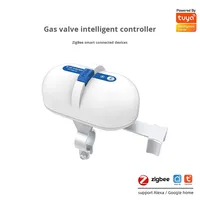 Manipulateur de vanne intelligent Tuya, électrique, eau/gaz, écran OLED, contrôle à distance WiFi, programmation, compatible application Android, hôtels, maison intelligente