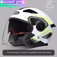 Casque de moto en promotion directe usine, également adapté aux casques de moto de type De Con et aux casques de moto