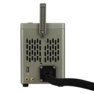 เครื่องเลเซอร์ไฟเบอร์แบบมือถือ ระบายความร้อนด้วยอากาศ กำลัง 20W/30W/50W รองรับไฟล์ DXF/AI/BMP/PLT ใช้งานง่าย สำหรับการสลักโลหะ - Product Image 6