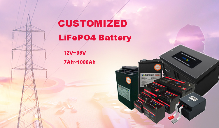 Lithium Ion Battery Pack 12v 24v 48v 60v 72v Lifepo4 Deep Cycle 60ah