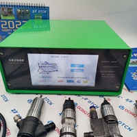 Probador de inyector CR2000 CR, probador de inyector de Common Rail, piezoeléctrico