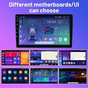 10 "9" 7 "inch cảm ứng <span class=keywords><strong>Android</strong></span> 13 đài phát thanh xe Màn hình Carplay Stereo <span class=keywords><strong>Android</strong></span> Auto DVR Navigation 4 gam đài phát thanh Navigation màn hình - Product Image 6