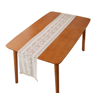 Nórdico Navidad Beige rojo mantel <span class=keywords><strong>de</strong></span> gran tamaño ganchillo borla encaje boda camino <span class=keywords><strong>de</strong></span> <span class=keywords><strong>mesa</strong></span> para <span class=keywords><strong>mesa</strong></span> <span class=keywords><strong>de</strong></span> comedor - Product Image 5