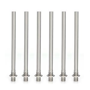 Pièces de quincaillerie CNC personnalisées en alliage d'aluminium et acier inoxydable, usinées sur tour CNC, pièces de précision pour usinage OEM - Product Image 2
