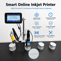Impresora de Inyección de Tinta TIJ Automática en Línea Willita WLD-Z100 de 600 DPI |   Máquina de Codificación de Fecha, Lote y Código QR con Bomba y Engranaje de 12.7mm