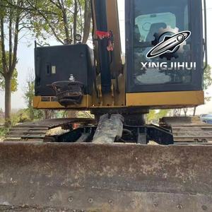 Excavadora usada Caterpillar 307.5, de segunda mano, marca original japonesa, 7.5 toneladas, excavadora pequeña con orugas de goma, excavadoras grandes - Product Image 4