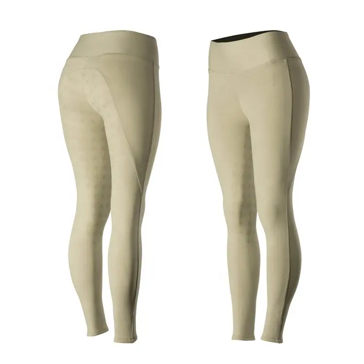 Whohutt — pantalon d'équitation pour femmes, 2 pièces, salopette avec siège complet, Leggings d'équitation