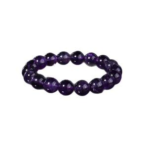 <span class=keywords><strong>Bracelet</strong></span> en améthyste brésilienne de 8mm en gros <span class=keywords><strong>Bracelet</strong></span> en perles de pierre naturelle <span class=keywords><strong>Bracelet</strong></span> en quartz pour hommes et femmes - Product Image 4