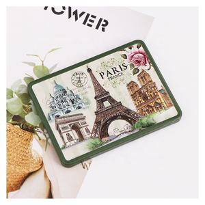 Metal Tin Refrigerator Magnet Iron Fridge Magnet Made Metal Plate Santorini Souvenir Fridge Magnets From Around <strong>the</strong> <strong>World</strong> - Product Image 5